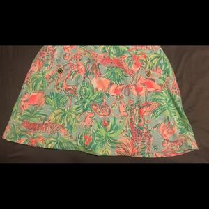 Lilly Pulitzer on parade skort